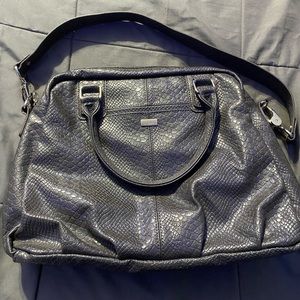 Thirty-one Jewell snakeskin purse